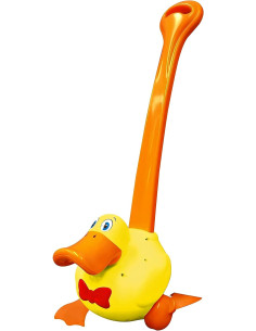 Waddles, ¡El pato amarillo que anda!