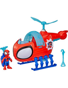 Marvel Spidey and His Amazing Friends, Spidey-Cóptero,...