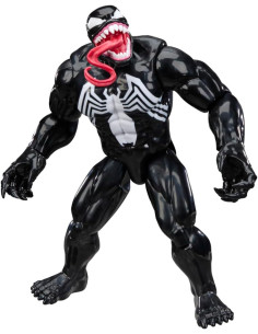 Marvel Spider-Man, Titan Series, Figura Deluxe de Venom
