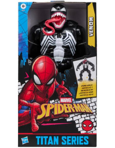 Marvel Spider-Man, Titan Series, Figura Deluxe de Venom 2