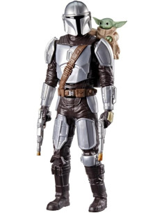 Star Wars The Mandalorian & Grogu, Bláster...
