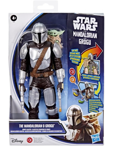 Star Wars The Mandalorian & Grogu, Bláster...