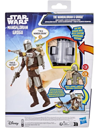 Star Wars The Mandalorian & Grogu, Bláster...