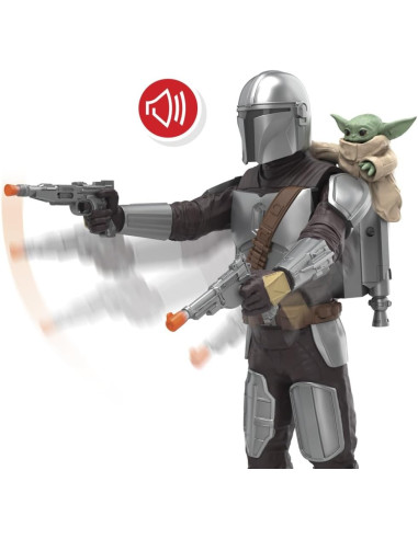 Star Wars The Mandalorian & Grogu, Bláster...