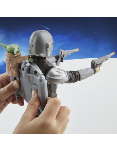 Star Wars The Mandalorian & Grogu, Bláster...
