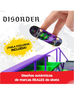 Tech Deck - Pista Nyjah Rail Shredder Skatepark X-Connect... 2
