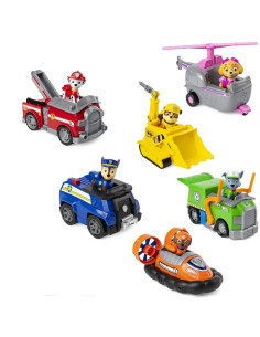 Patrulla Canina Paw Patrol Vehiculos Clasicos Surtidos