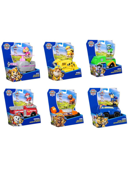 Patrulla Canina Paw Patrol Vehiculos Clasicos Surtidos