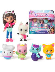 Casa de muñecas de Gabby Gatos - Pack Figuras de la pelicula