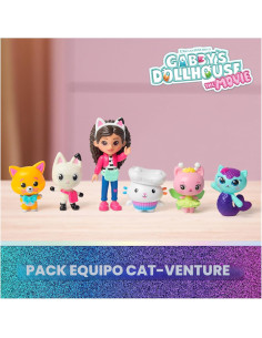 Casa de muñecas de Gabby Gatos - Pack Figuras de la pelicula 2