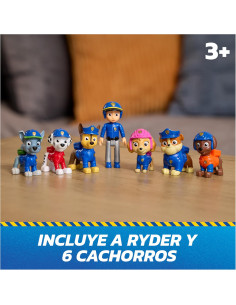 Paw Patrol Patrulla Canina - Pack 7 Figuras de Rescate... 2
