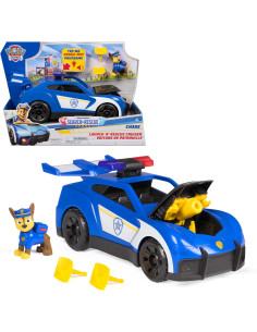 Paw Patrol Patrulla Canina - Coche de Policía de Chase...