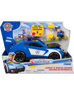 Paw Patrol Patrulla Canina - Coche de Policía de Chase... 2