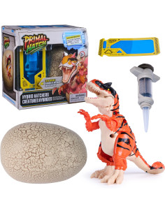 Dino Rising - Primal Hatch Criaturas Híbridas: Huevo Que...