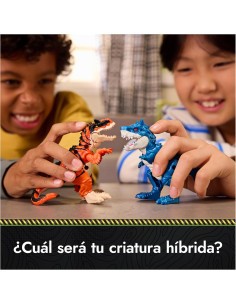 Dino Rising - Primal Hatch Criaturas Híbridas: Huevo Que... 2