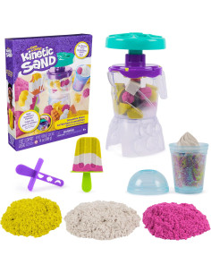 Kinetic Sand - Pack Batidora de Smoothies con 396 g de...