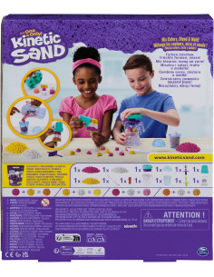 Kinetic Sand - Pack Batidora de Smoothies con 396 g de... 2