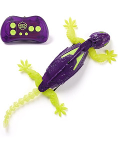 Hex Bots, Lagarto Glow-in-The-Dark Gecko, Juguetes...