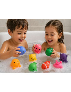 Animalitos de Baño Infant Planet para Bebé 6m+ – Figuras... 2