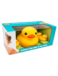 Familia Patitos de Baño Infant Planet (7 Figuras)
