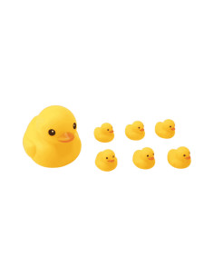 Familia Patitos de Baño Infant Planet (7 Figuras) 2