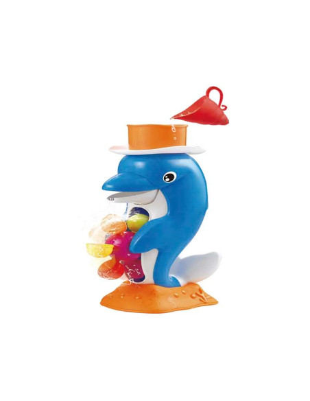 Delfi Baño – Juguete de Agua para Bañera Infant Planet