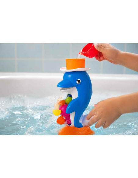 Delfi Baño – Juguete de Agua para Bañera Infant Planet