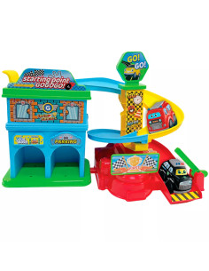 Giros Locos Infant 2 en 1 con coches – Infant Planet