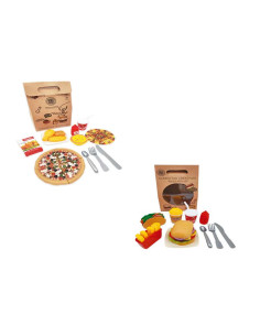 Comiditas creativas Role Planet en bolsa kraft modelos...