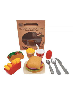 Comiditas creativas Role Planet en bolsa kraft modelos... 2