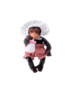 Peque Monito Peque BB – Mono Bebé con Ropita y Biberón