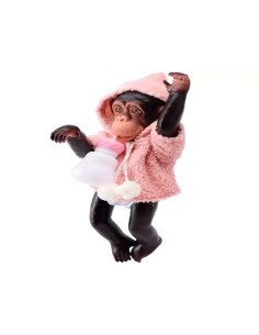 Peque Monito Peque BB – Mono Bebé con Ropita y Biberón 2