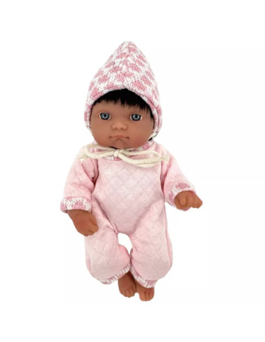 Mini Peque Babies Collection – Muñeco Bebé 20 cm