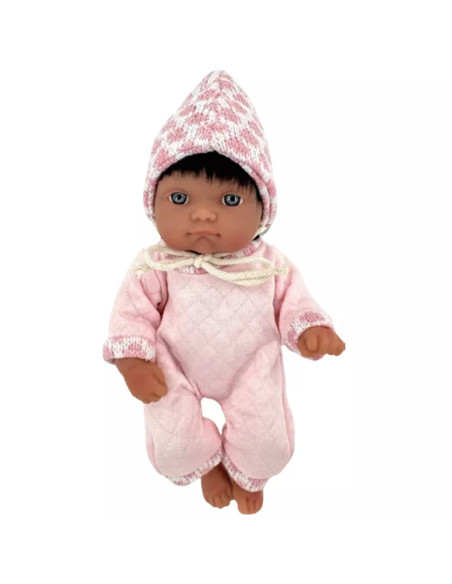 Mini Peque Babies Collection – Muñeco Bebé 20 cm