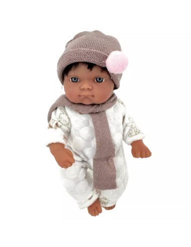 Mini Peque Babies Collection – Muñeco Bebé 20 cm