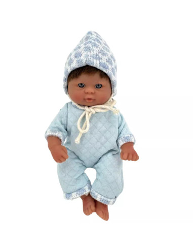 Mini Peque Babies Collection – Muñeco Bebé 20 cm