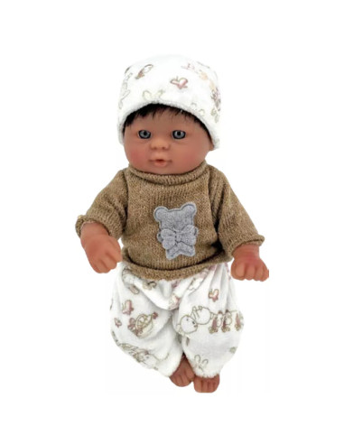 Mini Peque Babies Collection – Muñeco Bebé 20 cm