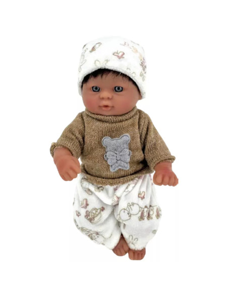 Mini Peque Babies Collection – Muñeco Bebé 20 cm