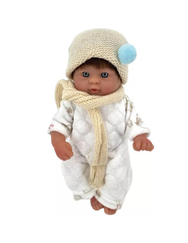 Mini Peque Babies Collection – Muñeco Bebé 20 cm