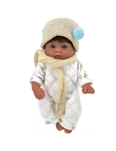 Mini Peque Babies Collection – Muñeco Bebé 20 cm