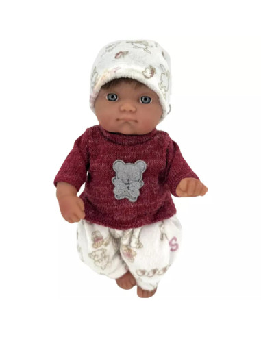 Mini Peque Babies Collection – Muñeco Bebé 20 cm