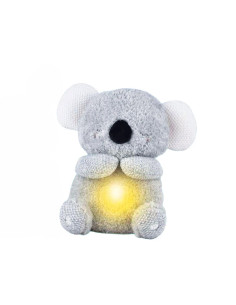 Animalitos Dormiditos Koala y Conejito – Peluche con luz,...