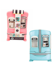 Mini Frigo Role Planet – Nevera de Juguete con Luz y...