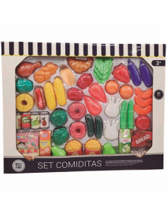 Set Comiditas de juguete Role Planet con 60 piezas 2
