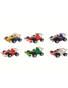 Mini coche Fórmula 1 de juguete – Coche de carreras...