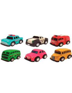Mini Vehículos de Servicio Surtidos 2