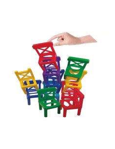 Sillas Divertidas Game Planet – Juego de Equilibrio con...