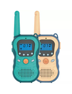Nexor Walkie Talkies Digital Planet para niños +3 años