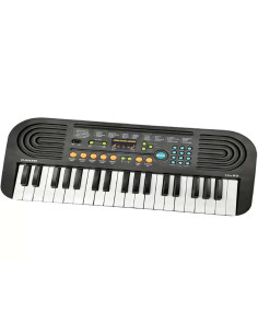 Teclado Electrónico Portátil 37 Teclas con Micrófono –...