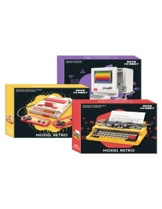 Model Retro Geek Planet – Mini Réplicas Retro Ordenador,...
